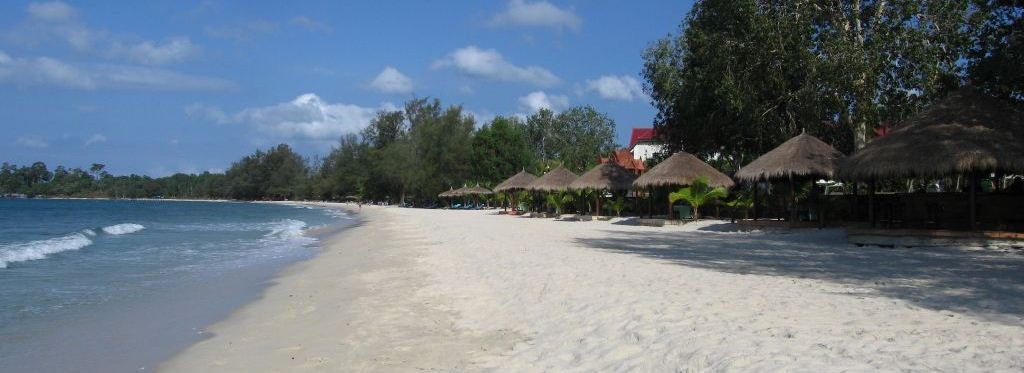 Sihanoukville Cambodia during the day